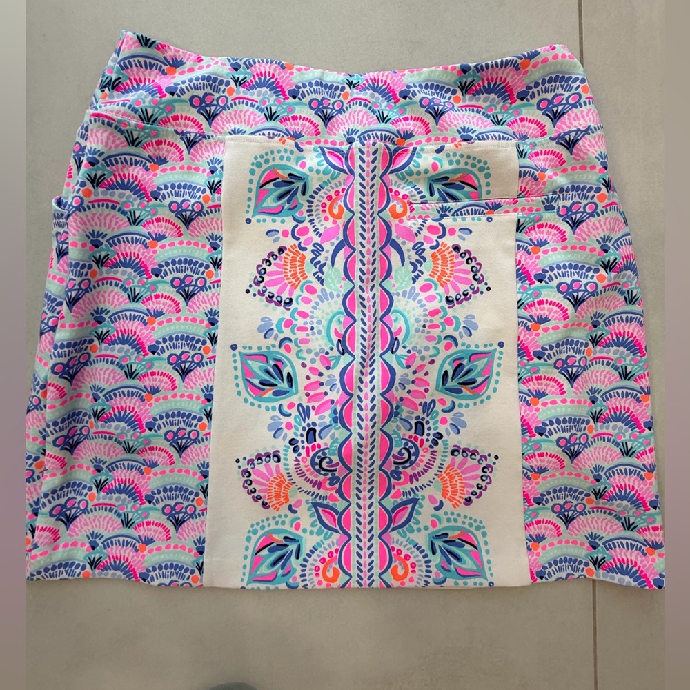 Lilly Pulitzer Luxletic Monica Skort Size 8 - Picture 4 of 4